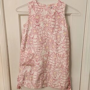 Girls Little Lilly Classic Shift dress